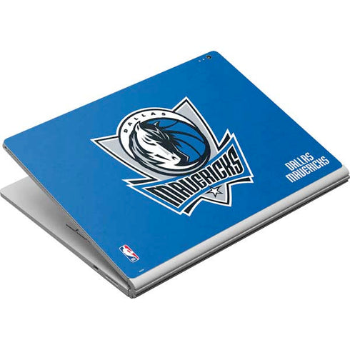 NBA Dallas Mavericks Distressed Surface Book Skin