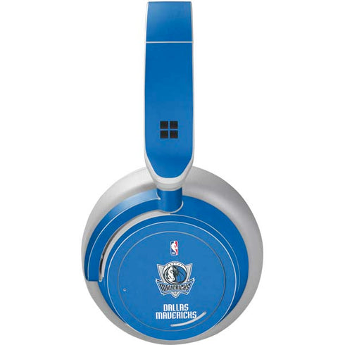 NBA Dallas Mavericks Distressed Surface Headphones Skin