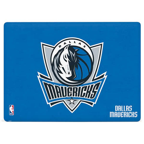 NBA Dallas Mavericks Distressed Surface Laptop 2 Skin