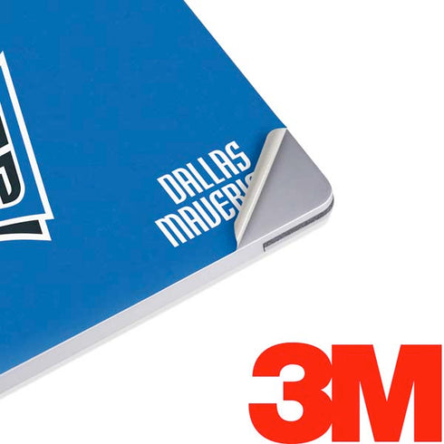 NBA Dallas Mavericks Distressed Surface Laptop 2 Skin