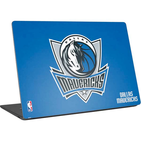 NBA Dallas Mavericks Distressed Surface Laptop 4 15in Skin