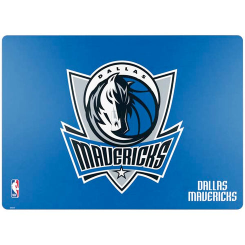 NBA Dallas Mavericks Distressed Surface Laptop 4 15in Skin