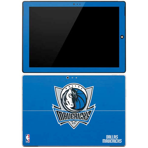 NBA Dallas Mavericks Distressed Surface Pro 3 Skin