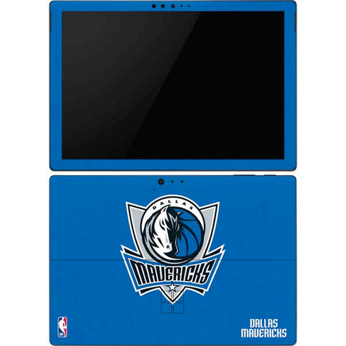 NBA Dallas Mavericks Distressed Surface Pro 6 Skin