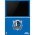 NBA Dallas Mavericks Distressed Surface Pro 6 Skin