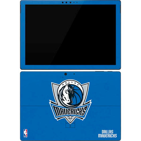 NBA Dallas Mavericks Distressed Surface Pro 7 Skin