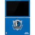 NBA Dallas Mavericks Distressed Surface Pro 7 Skin