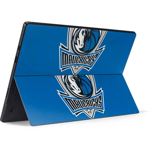 NBA Dallas Mavericks Distressed Surface Pro 7 Skin