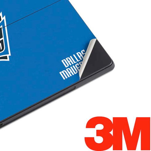 NBA Dallas Mavericks Distressed Surface Pro 7 Skin