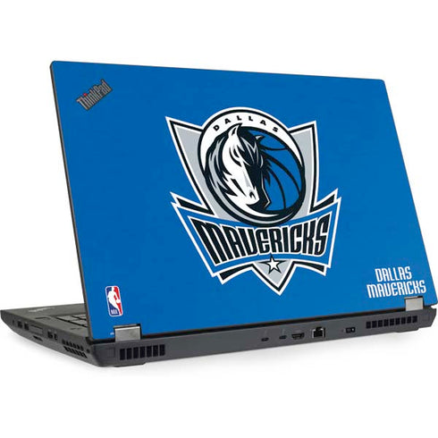 NBA Dallas Mavericks Distressed Lenovo ThinkPad Skin