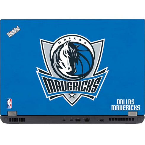 NBA Dallas Mavericks Distressed Lenovo ThinkPad Skin