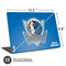 NBA Dallas Mavericks Distressed Universal Laptop 15in (12.2 x 8.8in) Skin