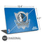 NBA Dallas Mavericks Distressed Universal Laptop 16.6in (13.4 x 9.7in) Skin
