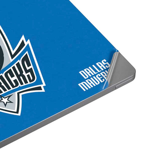NBA Dallas Mavericks Distressed Universal Laptop 16in (13 x 9.4in) Skin