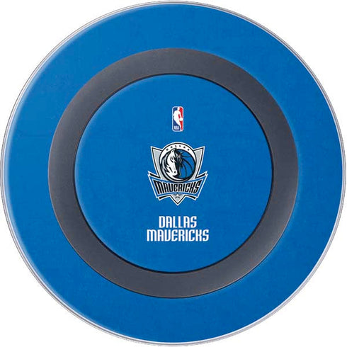 NBA Dallas Mavericks Distressed Wireless Charger Skin
