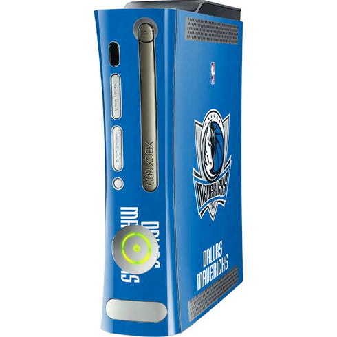 NBA Dallas Mavericks Distressed Xbox 360 (Includes HDD) Skin