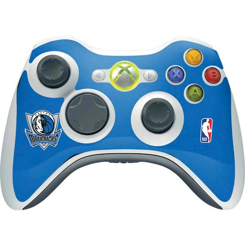 NBA Dallas Mavericks Distressed Xbox 360 Wireless Controller Skin