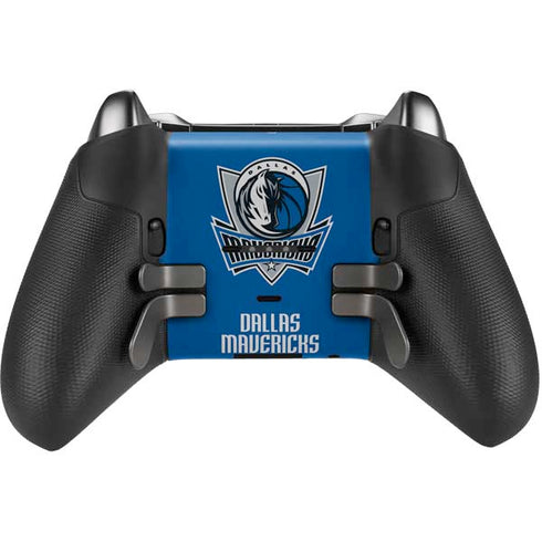 NBA Dallas Mavericks Distressed Xbox Elite Wireless Controller Series 2 Skin