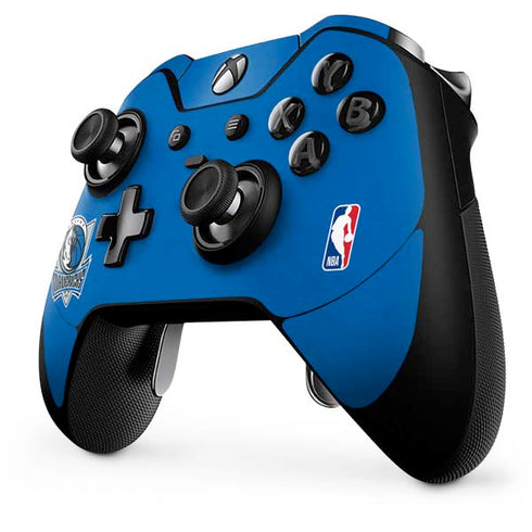 NBA Dallas Mavericks Distressed Xbox One Elite Controller Skin