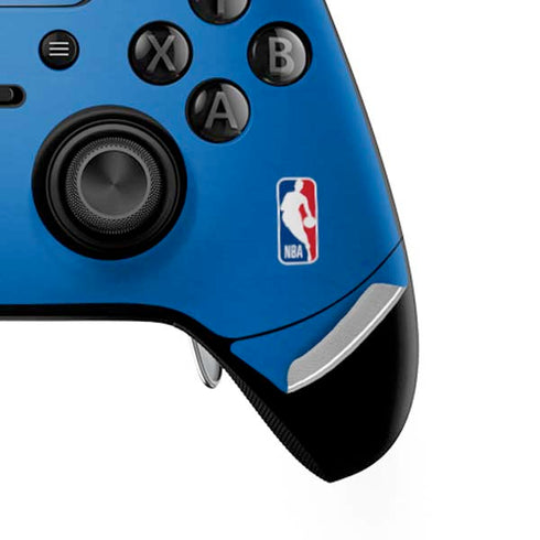 NBA Dallas Mavericks Distressed Xbox One Elite Controller Skin