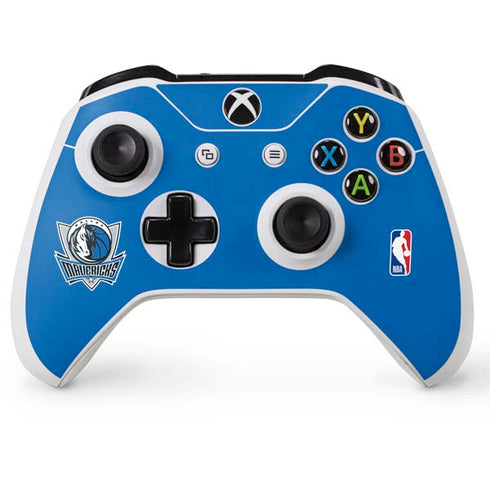 NBA Dallas Mavericks Distressed Xbox One S Controller Skin