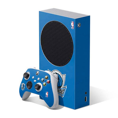 NBA Dallas Mavericks Distressed Xbox Series S Bundle Skin