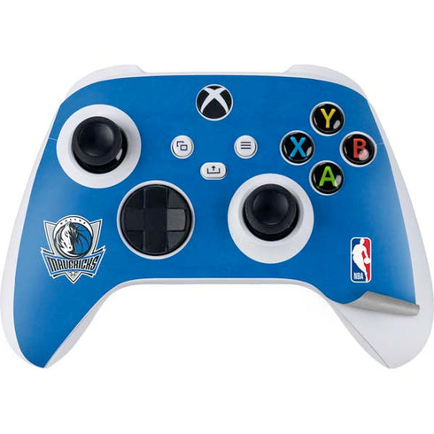 NBA Dallas Mavericks Distressed Xbox Series S Bundle Skin