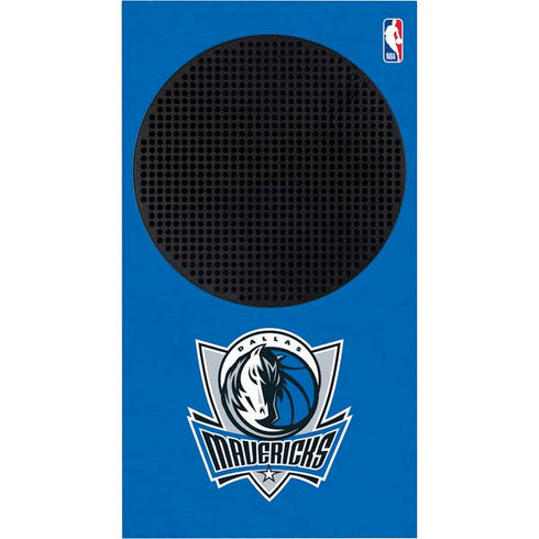 NBA Dallas Mavericks Distressed Xbox Series S Console Skin