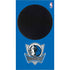 NBA Dallas Mavericks Distressed Xbox Series S Console Skin