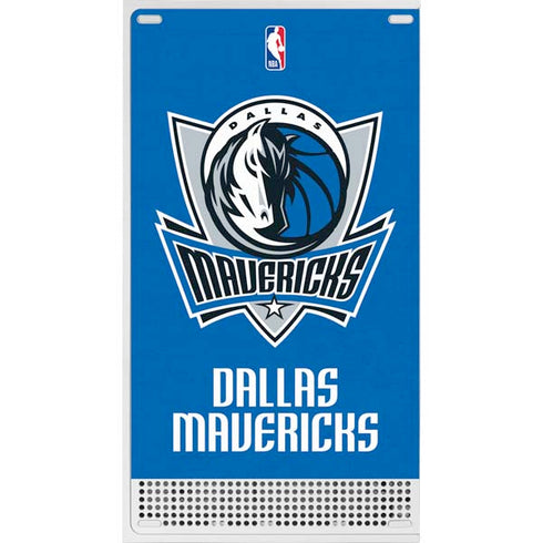 NBA Dallas Mavericks Distressed Xbox Series S Console Skin