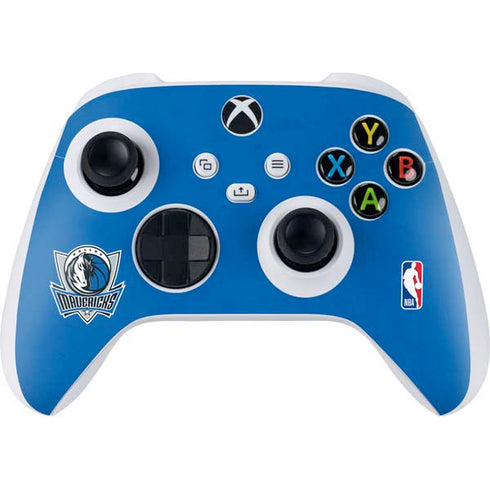 NBA Dallas Mavericks Distressed Xbox Series S Skins