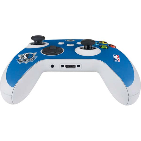 NBA Dallas Mavericks Distressed Xbox Series S Controller Skin