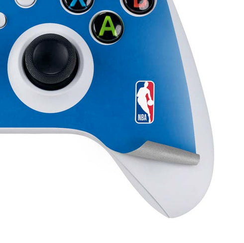 NBA Dallas Mavericks Distressed Xbox Series S Controller Skin