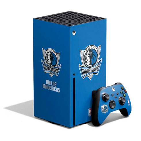 NBA Dallas Mavericks Distressed Xbox Series X Bundle Skin