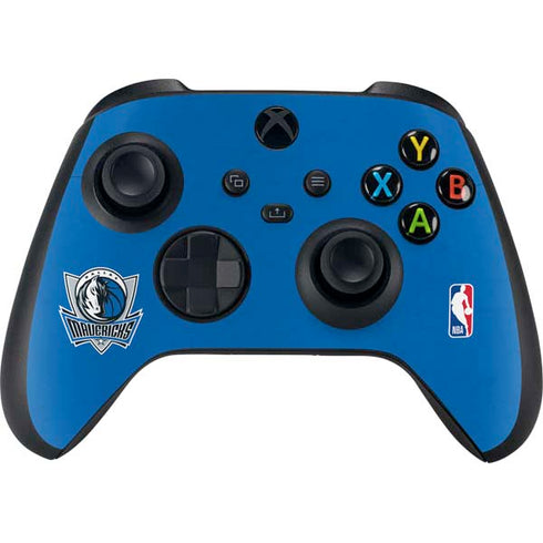 NBA Dallas Mavericks Distressed Xbox Series X Bundle Skin