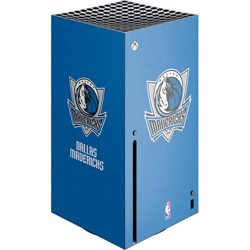 NBA Dallas Mavericks Distressed Xbox Series X Skins