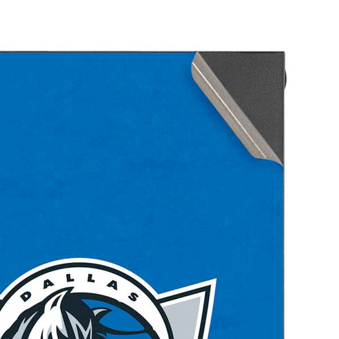 NBA Dallas Mavericks Distressed Xbox Series X Console Skin