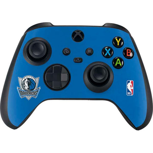 NBA Dallas Mavericks Distressed Xbox Series X Controller Skin