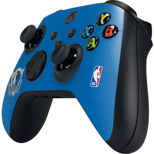 NBA Dallas Mavericks Distressed Xbox Series X Controller Skin