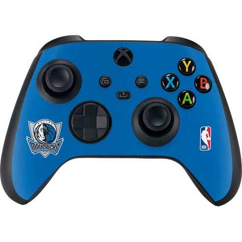 NBA Dallas Mavericks Distressed XBox Series X Digital Edition Bundle Skin