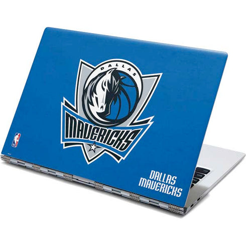 NBA Dallas Mavericks Distressed Yoga 910 2-in-1 14in Touch-Screen Skin