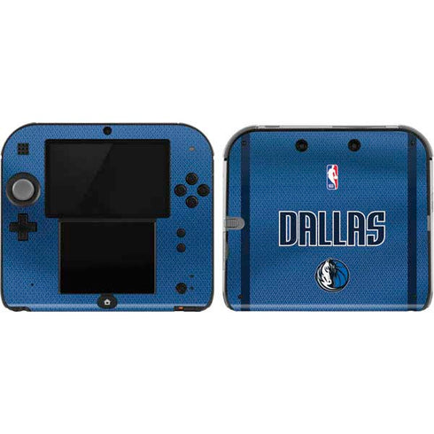 NBA Dallas Mavericks Jersey Nintendo 2DS Skin