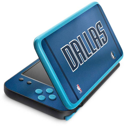NBA Dallas Mavericks Jersey Nintendo 2DS XL (2017) Skin