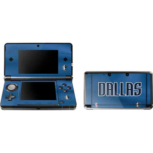 NBA Dallas Mavericks Jersey 3DS (2011) Skin