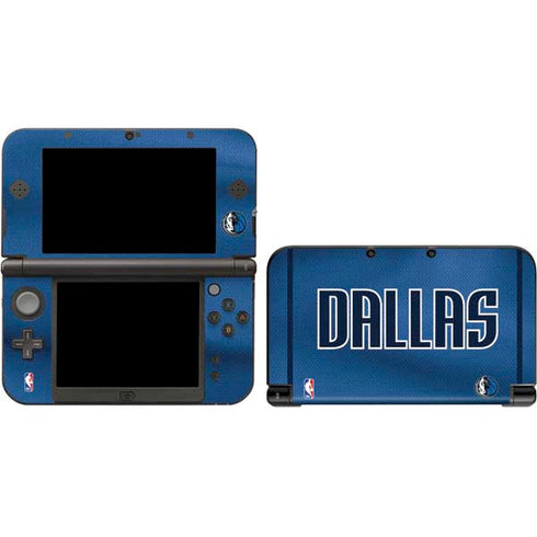 NBA Dallas Mavericks Jersey Nintendo Skins