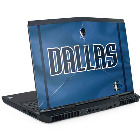 NBA Dallas Mavericks Jersey Dell Alienware Skin