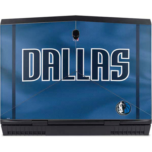 NBA Dallas Mavericks Jersey Dell Alienware Skin