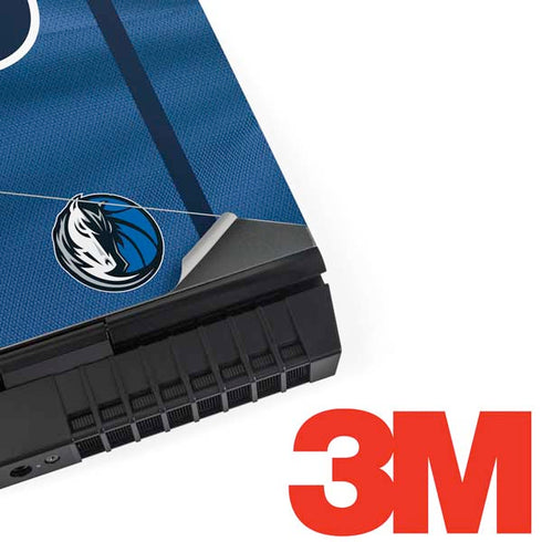 NBA Dallas Mavericks Jersey Dell Alienware Skin