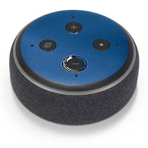 NBA Dallas Mavericks Jersey Amazon Echo Dot Skin