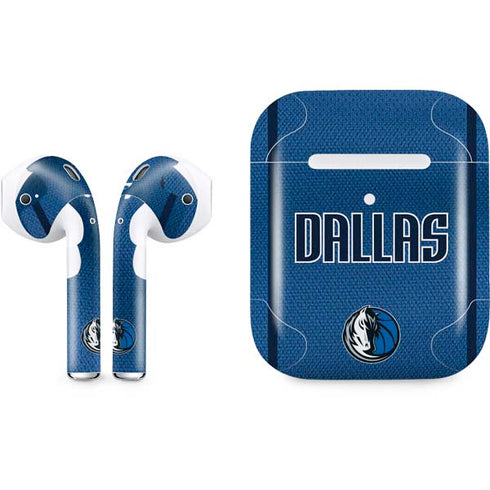 NBA Dallas Mavericks Jersey Apple AirPods 2 Skin
